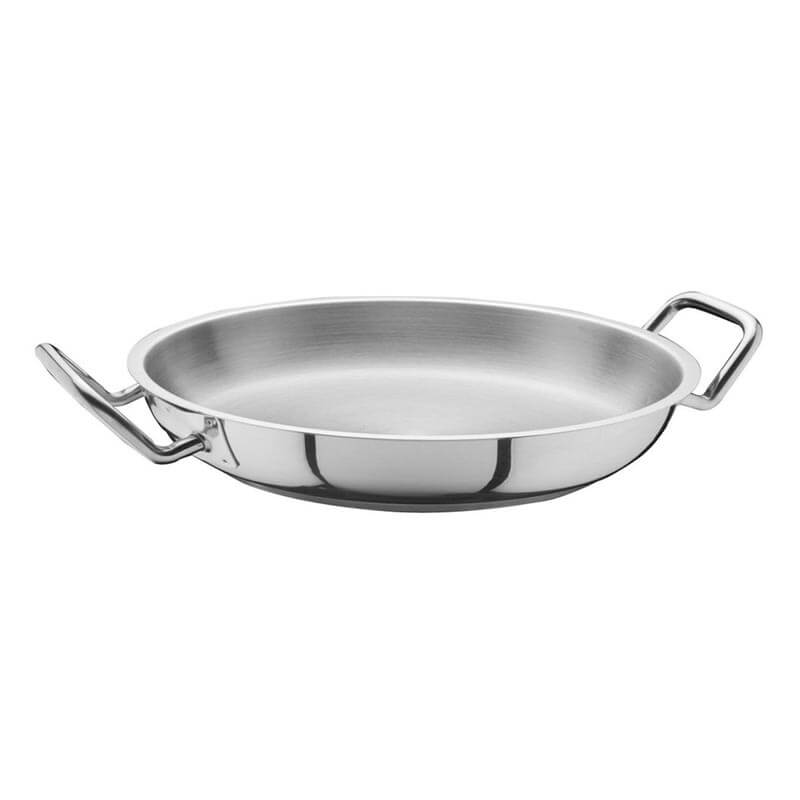 oztiryakiler induksiyon uyumlu cift sapli tava parlak 26x5 cm