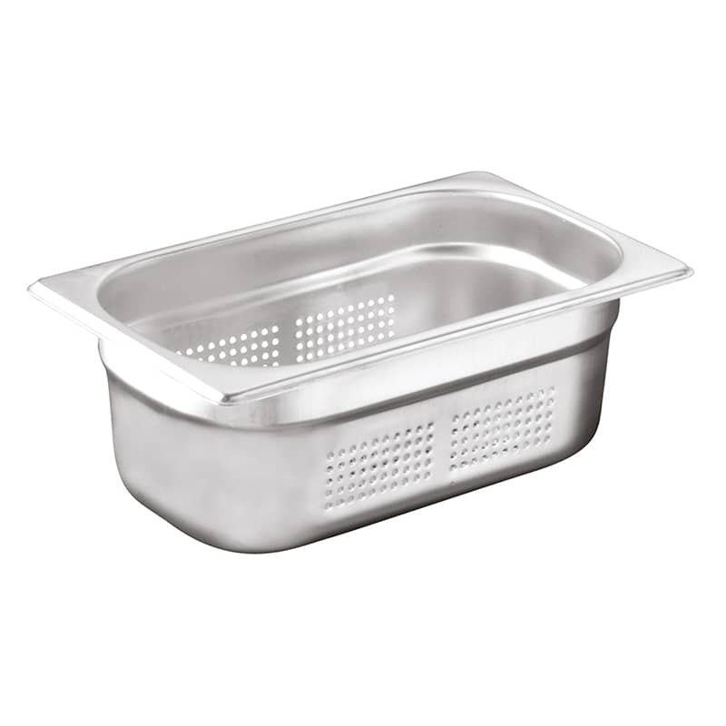 oztiryakiler delikli gastronom kuvet 15 cm gnp 14
