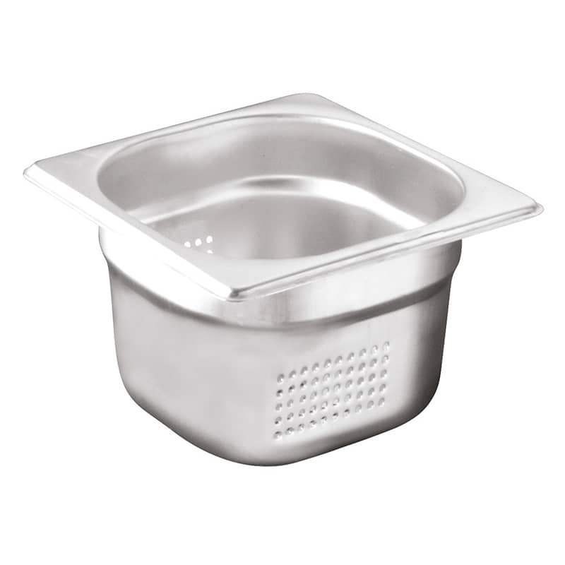 oztiryakiler delikli gastronom kuvet 15 cm gnp 16