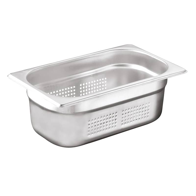 oztiryakiler delikli gastronom kuvet 20 cm gnp 14