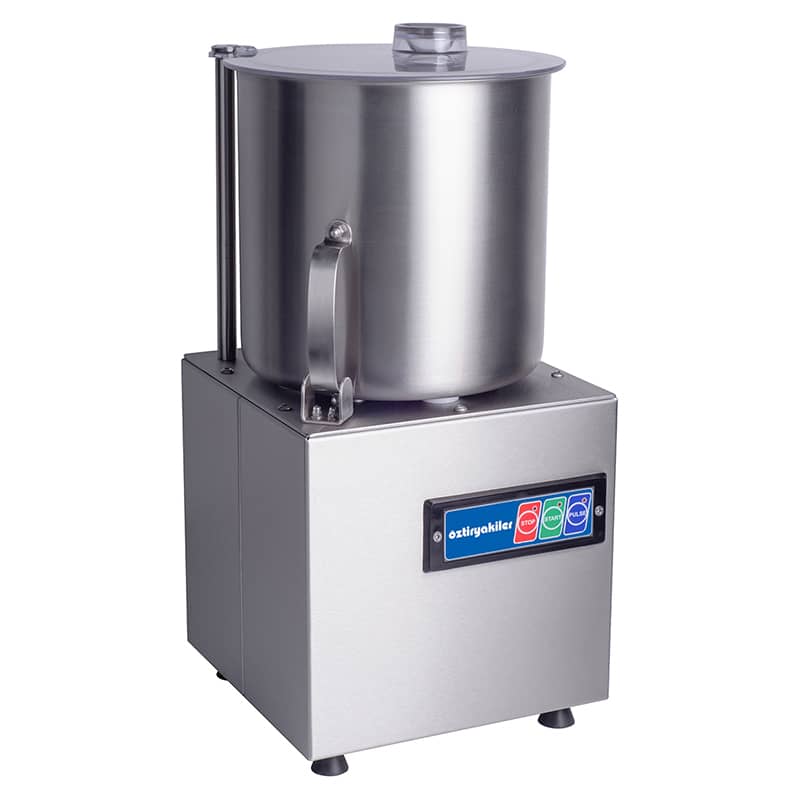 oztiryakiler direct drive sebze parcalama makinesi l11 des trifaze