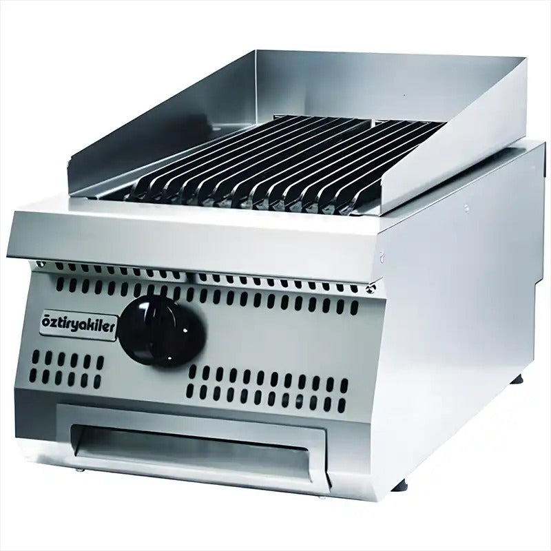 oztiryakiler dokum izgara gazli 40x70x30 cm v2 model