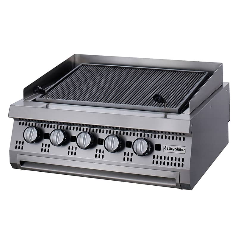 oztiryakiler dokum izgara gazli 80x70x30 cm odg 8070