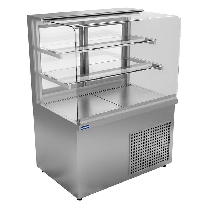 oztiryakiler duz camli soguk teshir dolabi 240 lt 100x70x135 cm etd - 12c10 model