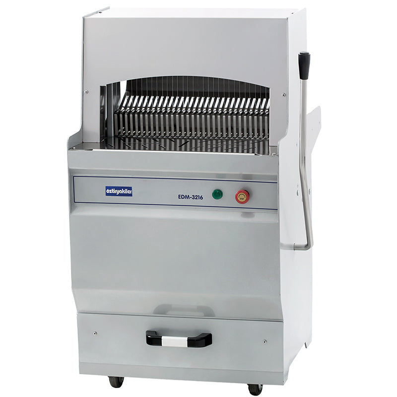 oztiryakiler ekmek dilimleme makinesi monofaze 16 mm edml 3216
