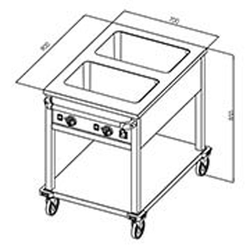 oztiryakiler elektrikli bain marie ohbety 2gn