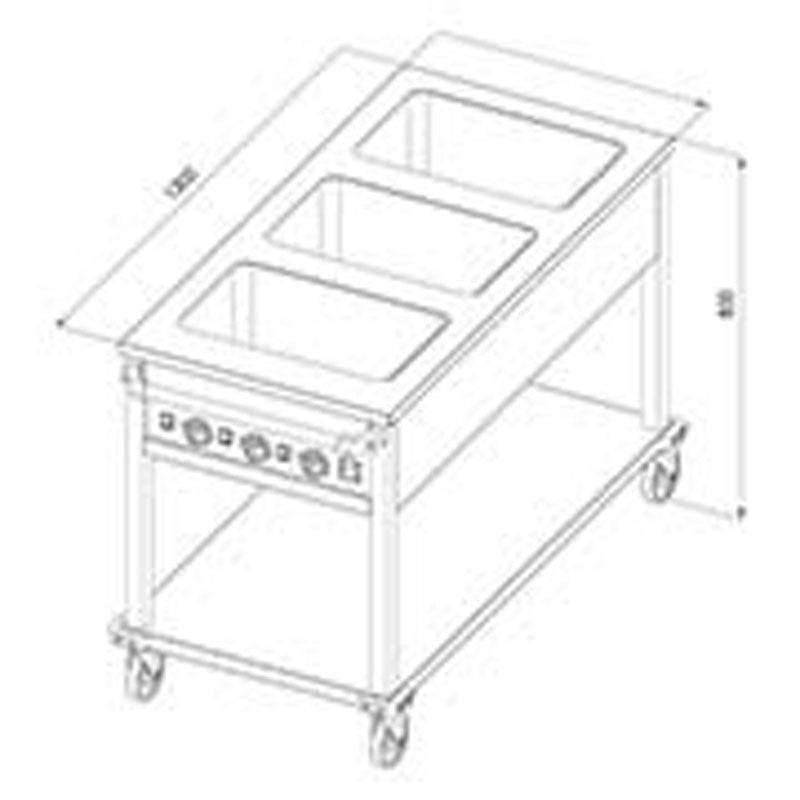 oztiryakiler elektrikli bain marie ohbety 3gn