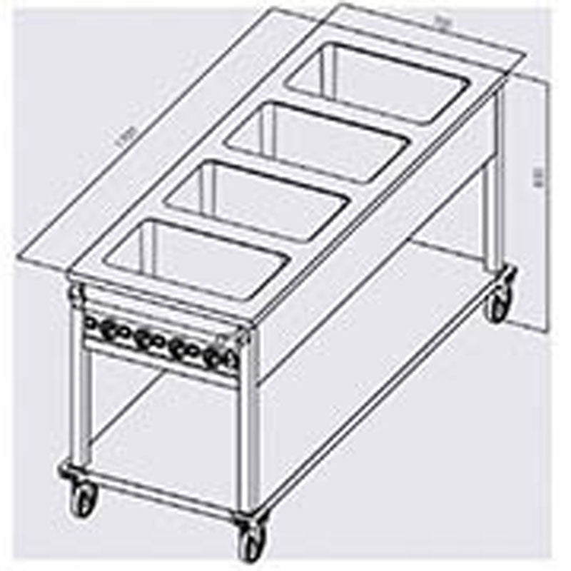 oztiryakiler elektrikli bain marie ohbety 4gn