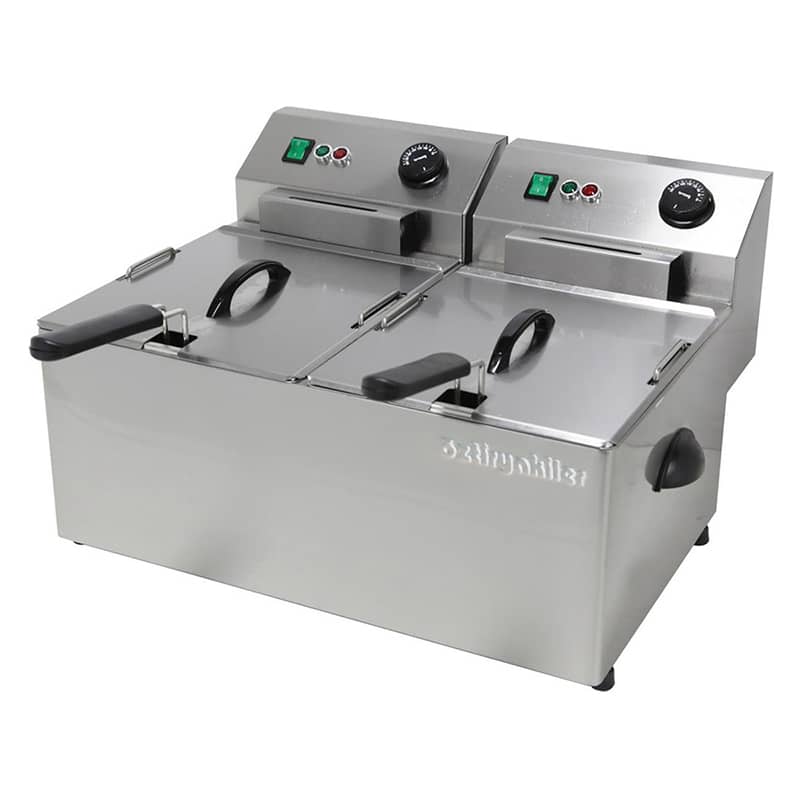 oztiryakiler elektrikli fritoz trifaze 12 kw 53x43x31 cm of 8ds