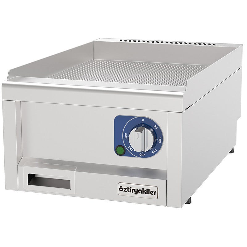 oztiryakiler elektrikli izgara oluklu oge 4060n