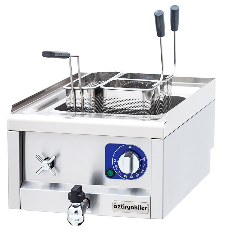 oztiryakiler elektrikli makarna fritozu ome 4060