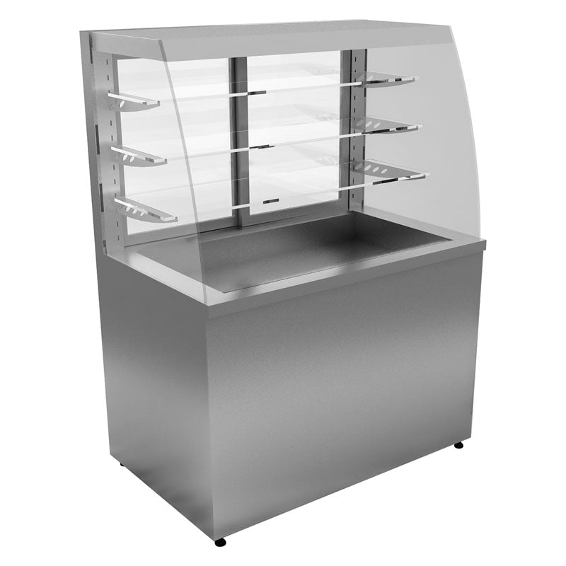 oztiryakiler etd-25n20 self servis notr teshir dolabi 200x75x160 cm