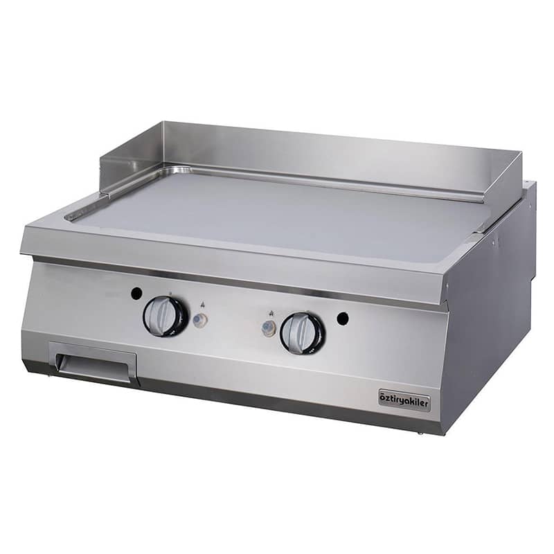 oztiryakiler gazli grill plate duz 80x70x30 cm ogg 8070
