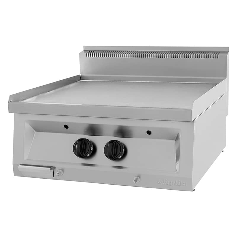 oztiryakiler gazli grill plate duz sert krom kapli 70x65x30 cm ogpg 7063 ps