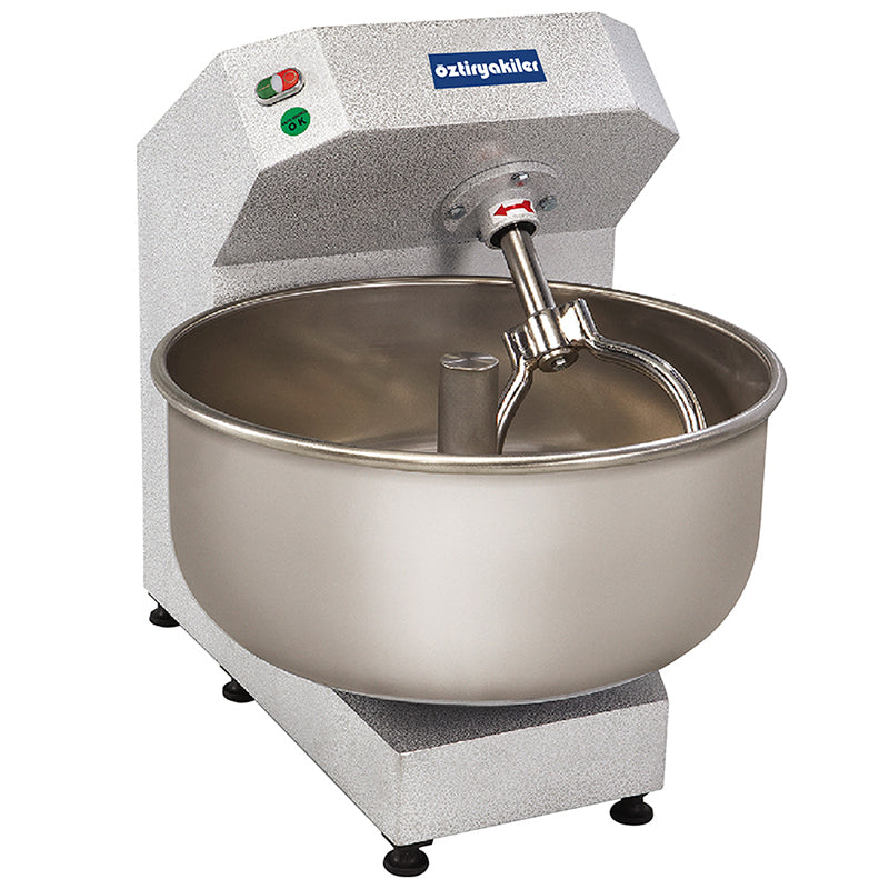oztiryakiler hamur yogurma makinesi 25 kg un kapasitesi 220v uhm25 mn