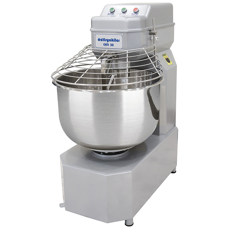 oztiryakiler hamur yogurma makinesi 30 kg ohy 30 tf