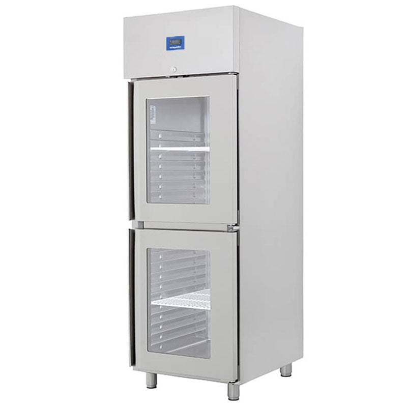 oztiryakiler iki yarim cam kapili dik tip buzdolabi k tip gn 600 nmv model 304 kalite