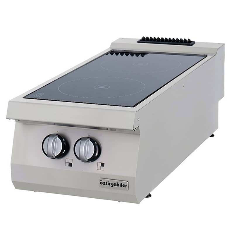 oztiryakiler infrared seramik ocak ikili 40x70x30 cm osc 4070