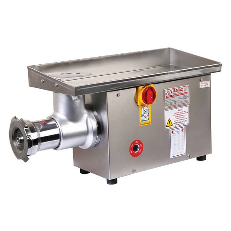 oztiryakiler komple paslanmaz et kiyma makinesi no32 trifaze 380v