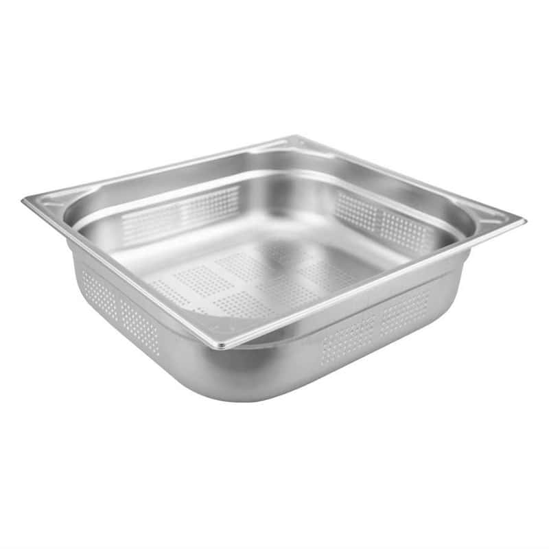 oztiryakiler kose desenli delikli gastronom kuvet 10 cm gnp 23