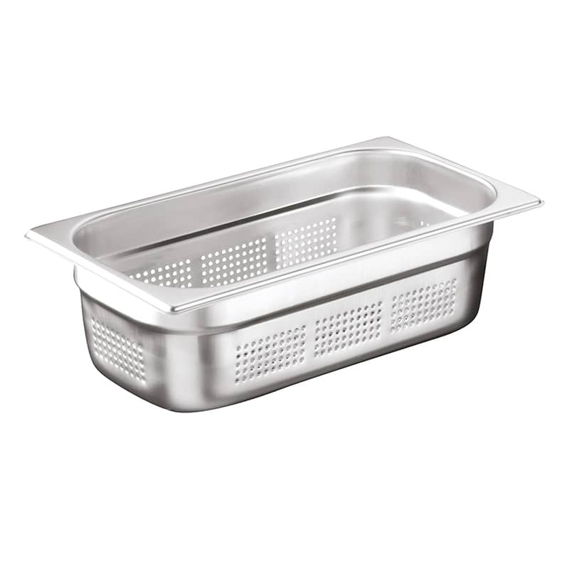oztiryakiler kose desenli delikli gastronom kuvet 15 cm gnp 13