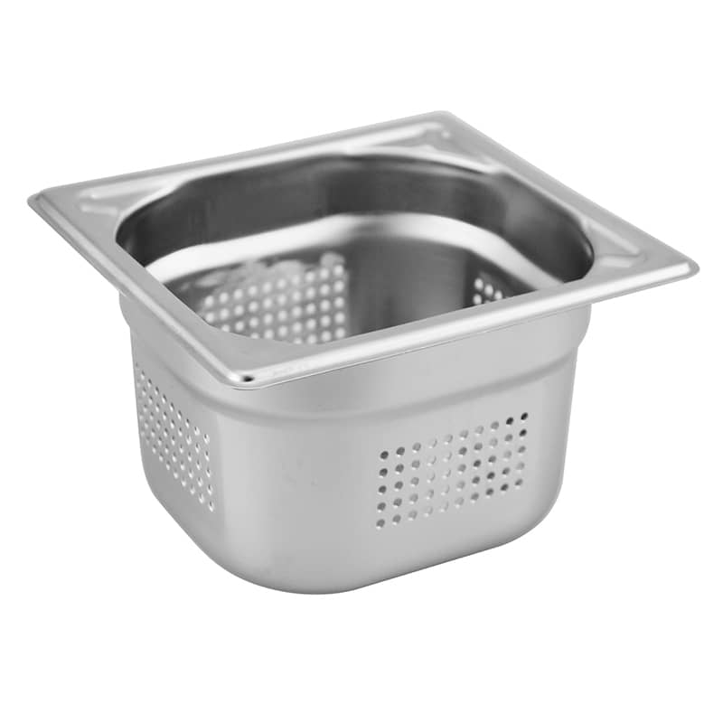 oztiryakiler kose desenli delikli gastronom kuvet 15 cm gnp 16