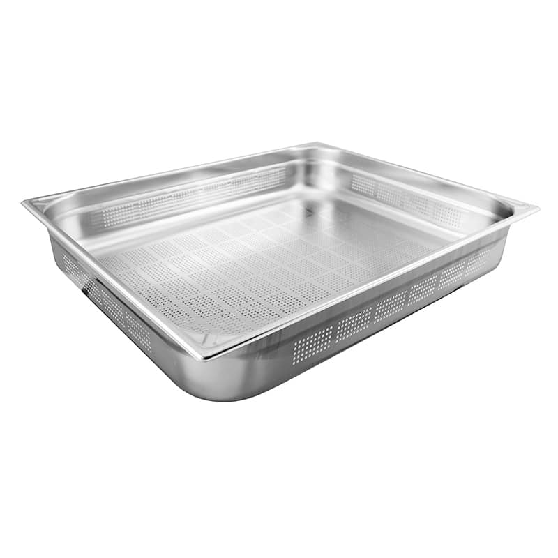 oztiryakiler kose desenli delikli gastronom kuvet 15 cm gnp 21