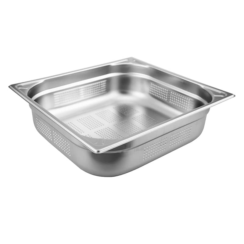 oztiryakiler kose desenli delikli gastronom kuvet 15 cm gnp 23