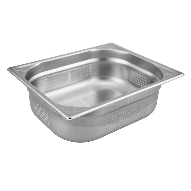 oztiryakiler kose desenli delikli gastronom kuvet 20 cm gnp 12
