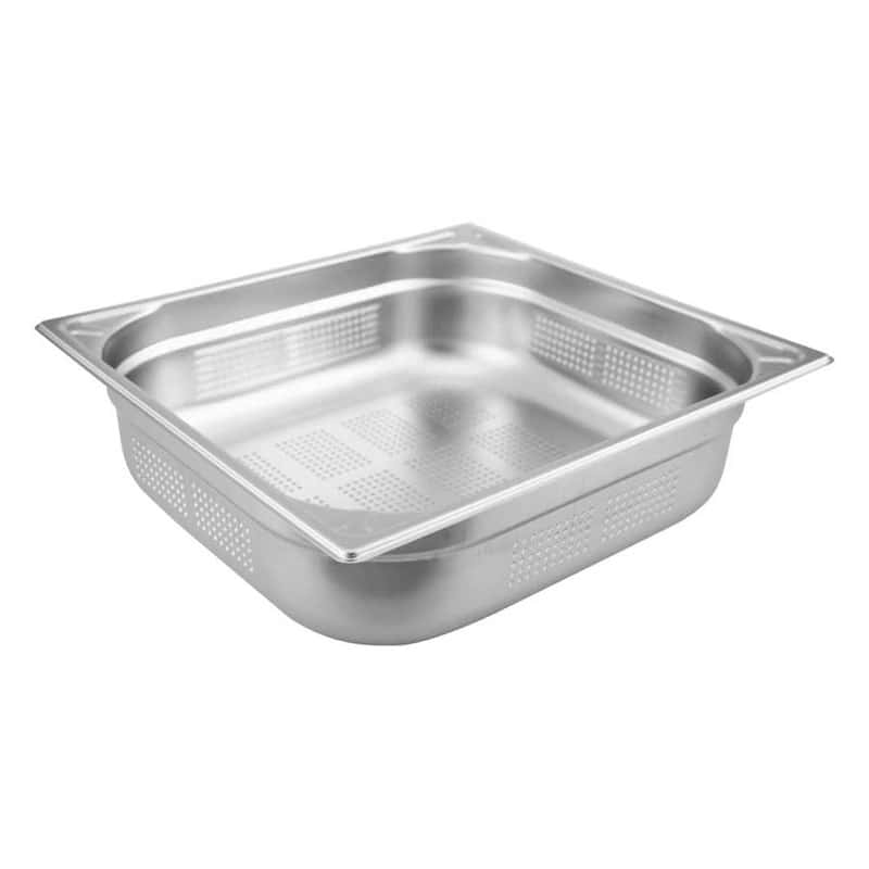 oztiryakiler kose desenli delikli gastronom kuvet 20 cm gnp 23