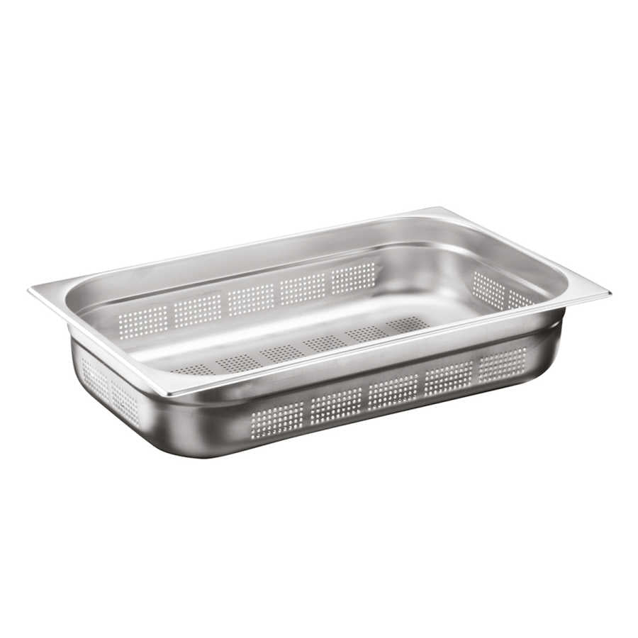 oztiryakiler kose desenli delikli gastronom kuvet 55 cm gnp 11