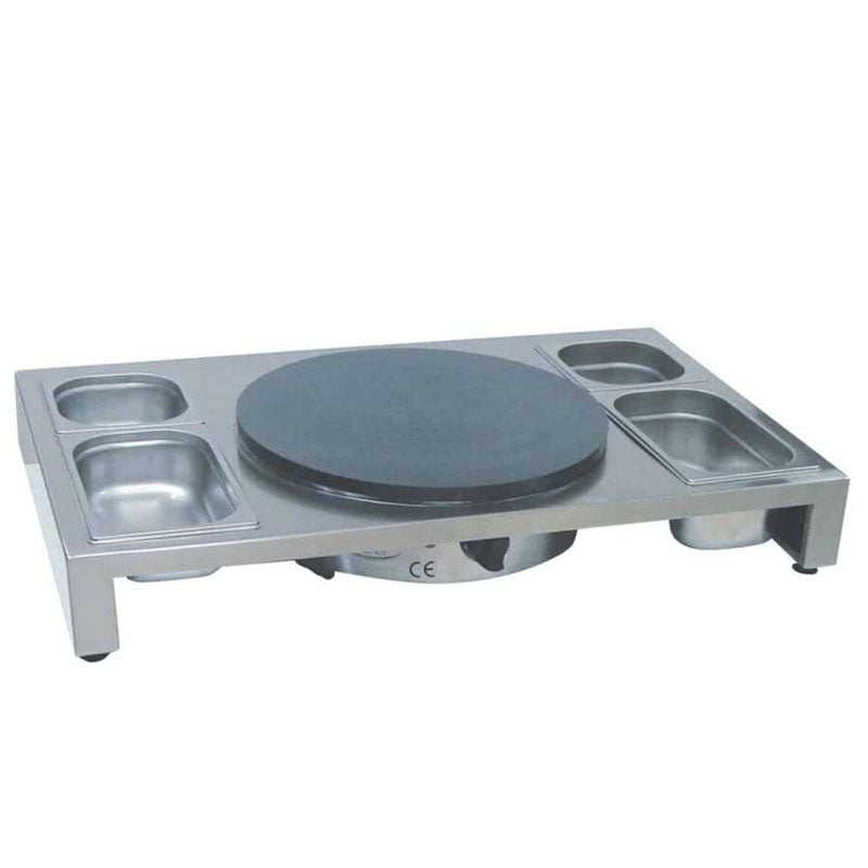oztiryakiler krep makinasi ve sosluk 50x80x12 cm