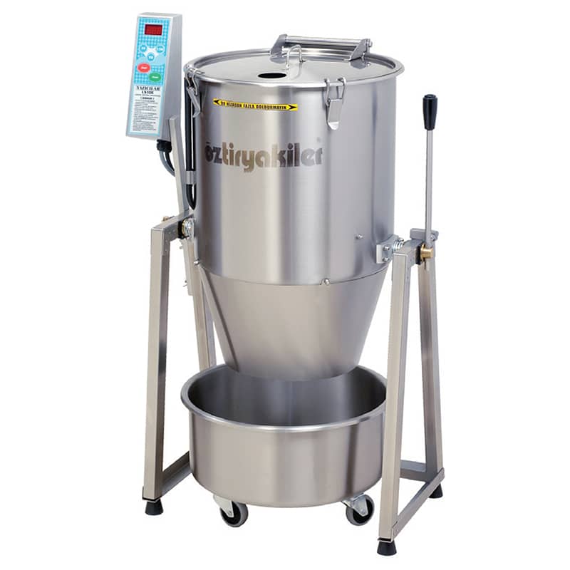 oztiryakiler limon kabugu rendeleme makinesi ls10e