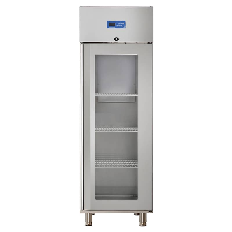 oztiryakiler monoblok tek cam kapili dik tip buzdolabi gn 600 nmv model 304 kalite