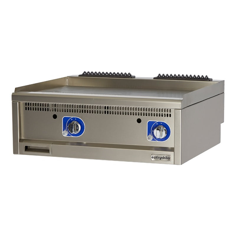 oztiryakiler optimum 900 seri grill plate set ustu izgara gazli duz 80x90x30 cm ogg 8090 e