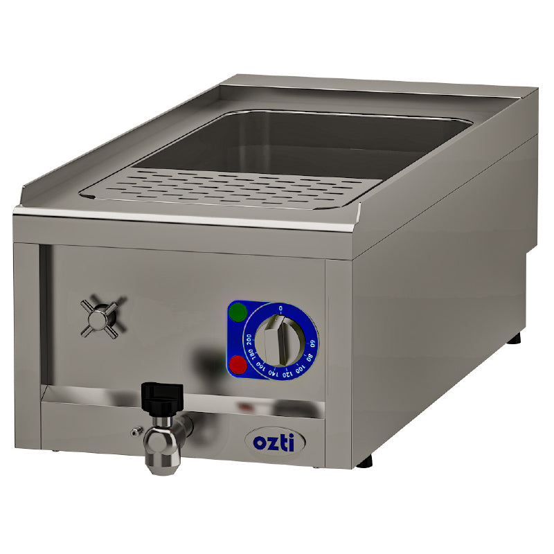 oztiryakiler optimum 900 seri set ustu makarna fritozu elektrikli 40x90x30 cm ome 4090 e
