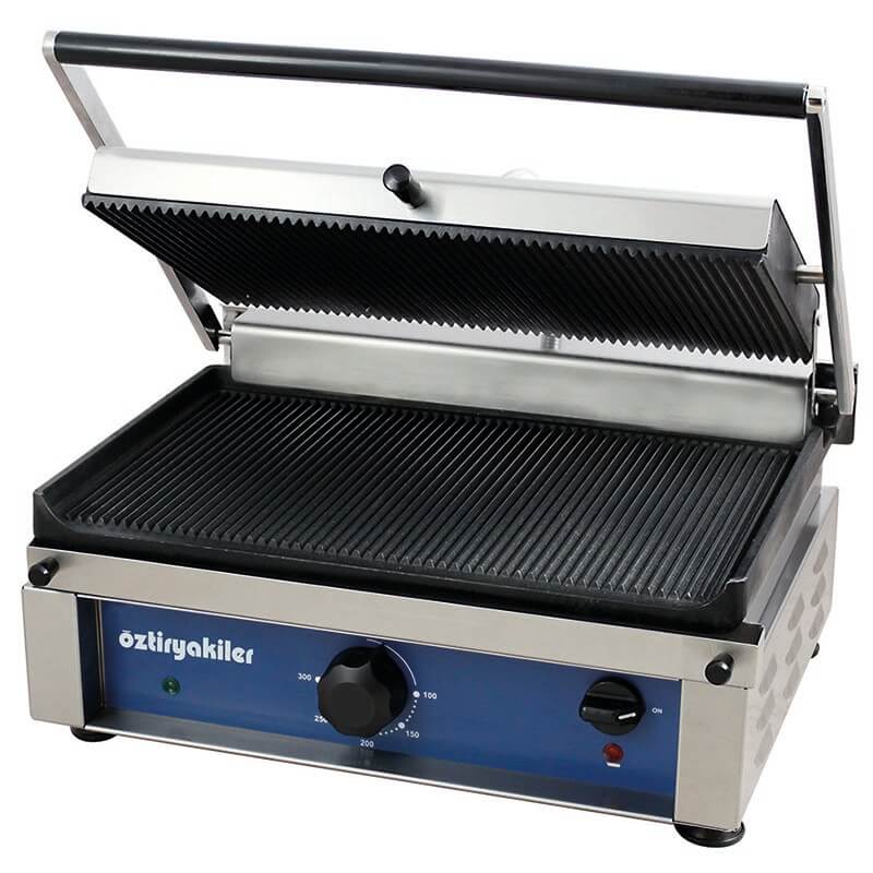 oztiryakiler otm 2735 tost makinesi 10 dilim kapasiteli