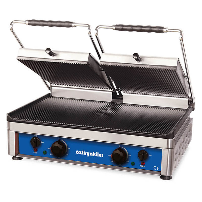 oztiryakiler otm 5530 tost makinesi 15 dilim kapasiteli