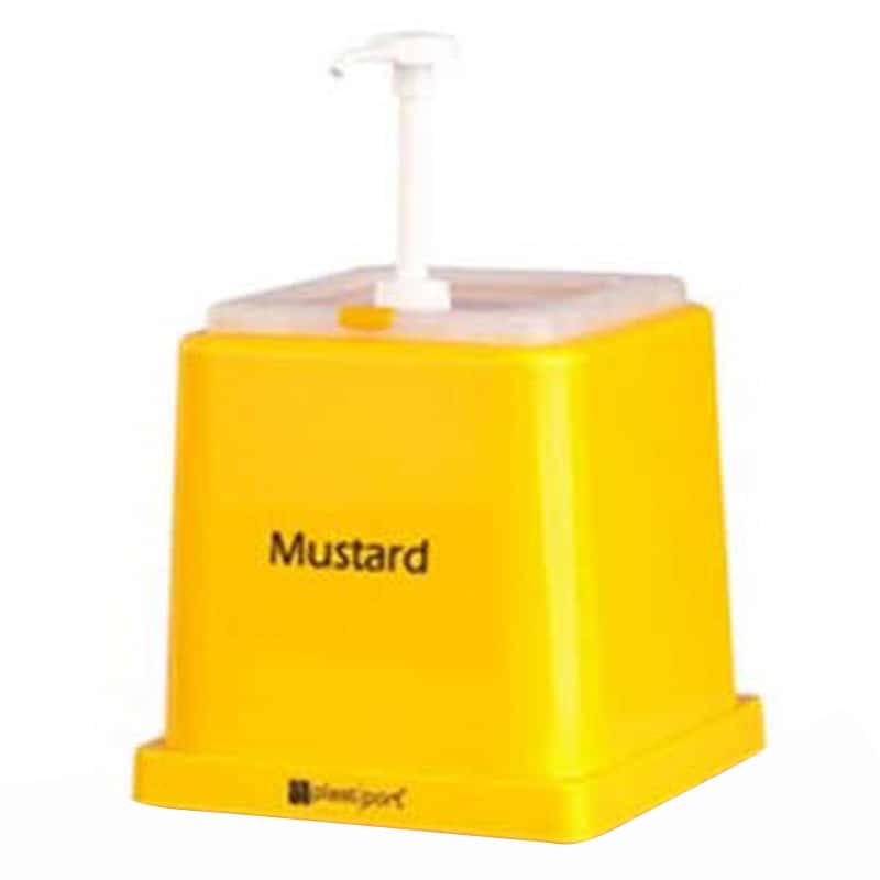 oztiryakiler plastik hardal pompasi hd-03