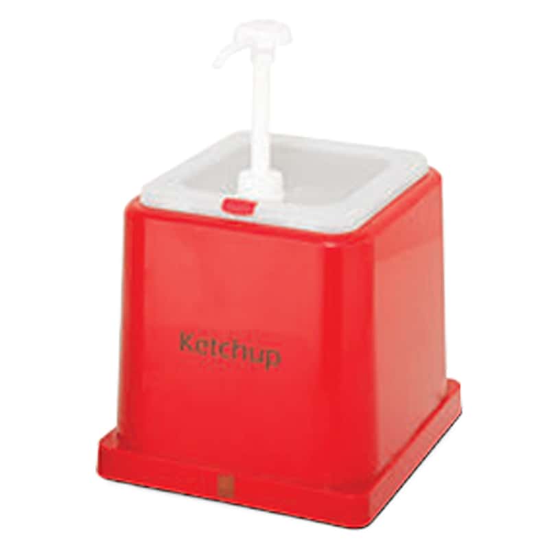 oztiryakiler plastik ketcap pompasi kd-02