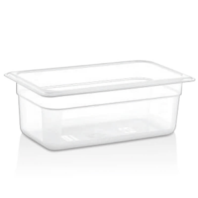 oztiryakiler polipropilen gastronom kuvet 13 10 cm