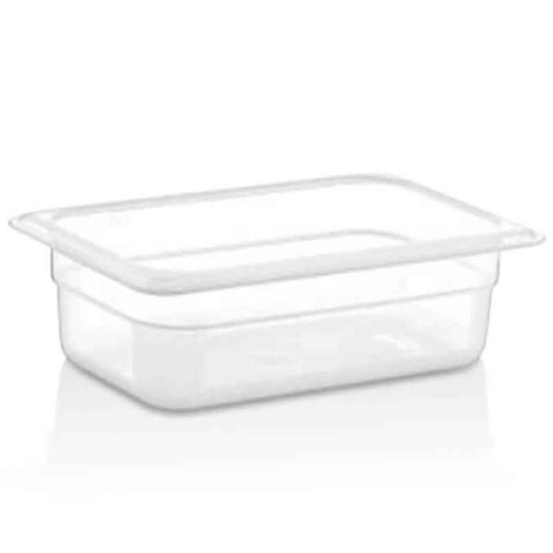 oztiryakiler polipropilen gastronom kuvet 14 10 cm