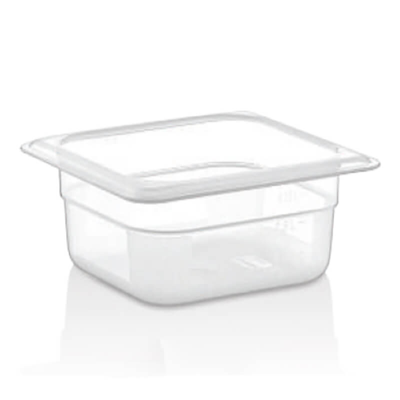 oztiryakiler polipropilen gastronom kuvet 16 10 cm