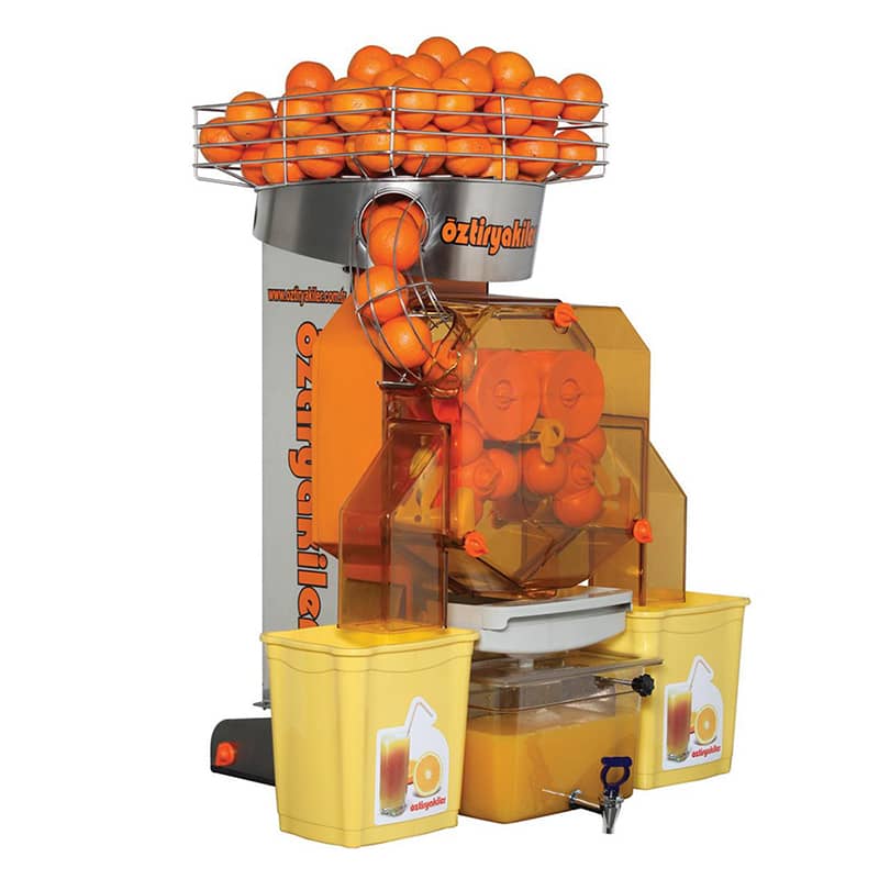 oztiryakiler depolu portakal sikma makinesi