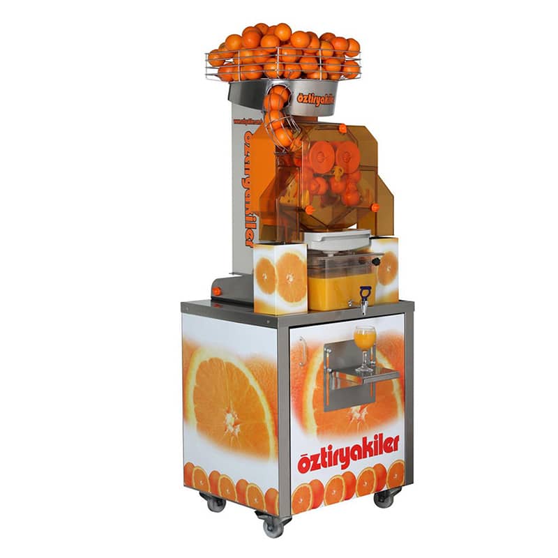 oztiryakiler standli portakal sikma makinesi