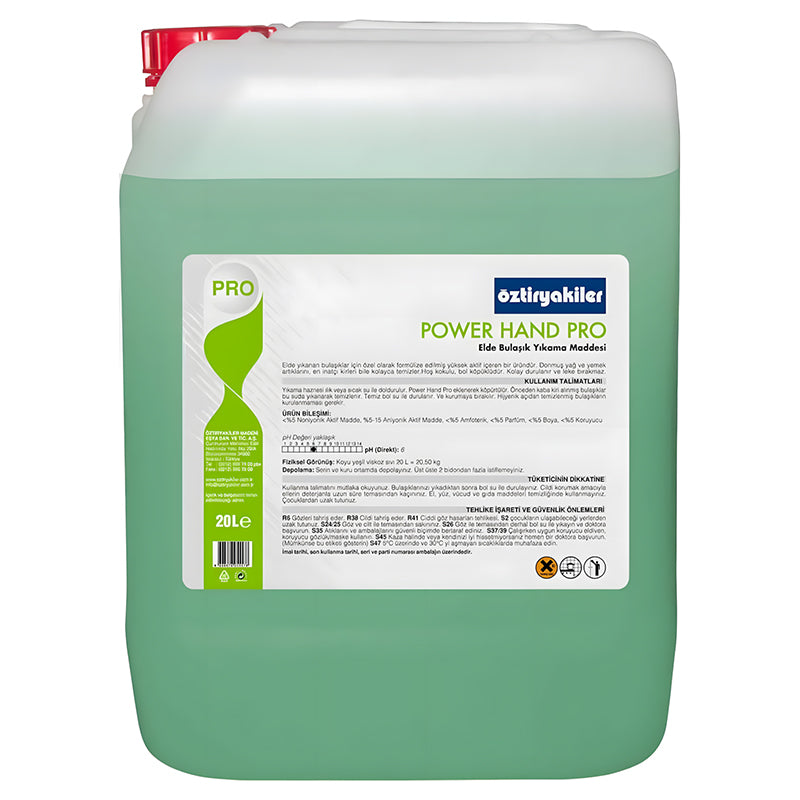 oztiryakiler power foam eco mutfak yag cozucu 20 lt