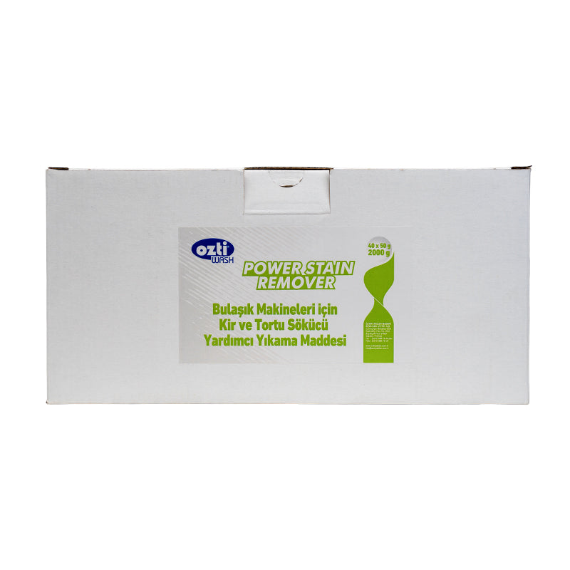oztiryakiler power stain remover bulasik makinesi kir ve tortu sokucu yardimci yikama 50 gr40 adet