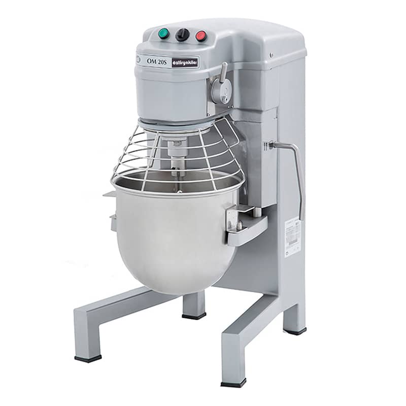 oztiryakiler s model mikser 20 lt trifaze sanzimanli om 20 tf