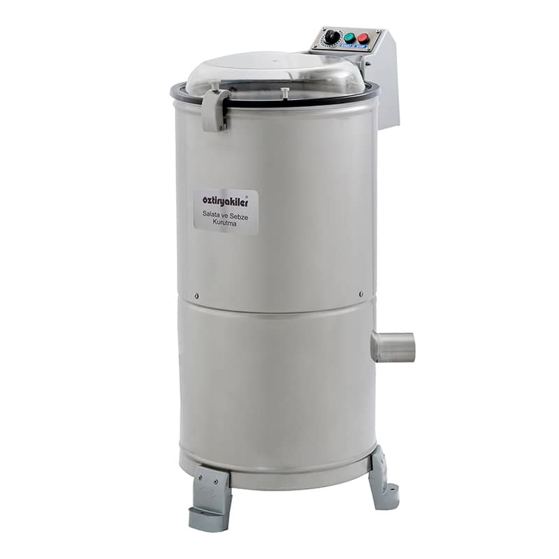 oztiryakiler salata ve sebze kurutma makinesi 40 lt skm 4035