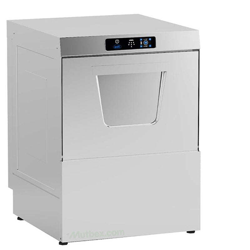 oztiryakiler sanayi tipi bulasik yikama makinesi touch ekran oby 50t pdrt 50x50 cm sepetli 4 pompali